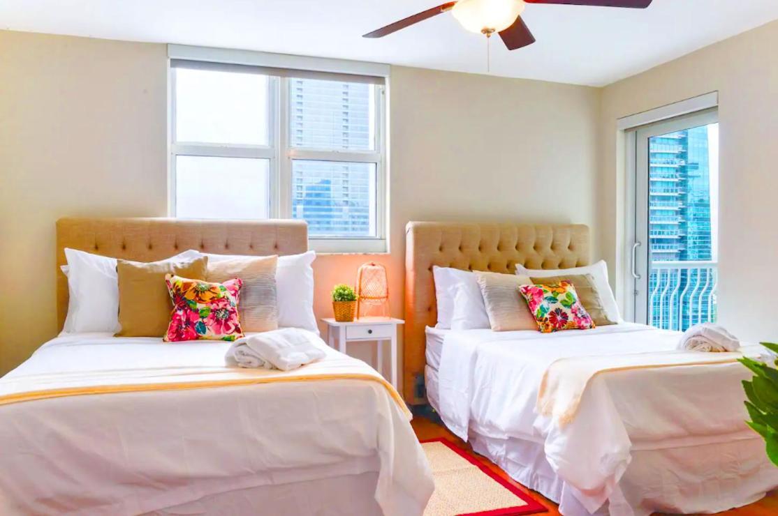 Luxury 2 Bedroom At Brickell With Pool * Miami
